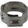 Midland Industries 16700010 Gapless Ear Clamp, 1/2 in Nominal, 0.425 in Minimum Clamp Diameter, 7 mm Band W (Qty. 1)