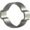 Midland Industries 1510003 2-Ear Hose Clamp, 1/4 in Nominal, Stainless Steel (Qty. 1)