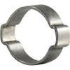 Midland Industries 1510008 2-Ear Hose Clamp, 19/32 in Nominal, Stainless Steel (Qty. 1)