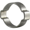 Midland Industries 1510014 2-Ear Hose Clamp, 1 in Nominal, Stainless Steel (Qty. 1)