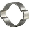 Midland Industries 1510016 2-Ear Hose Clamp, 1-1/8 in Nominal, Stainless Steel (Qty. 1)