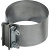 Midland Industries 845350 Butt Clamp, 3-1/2 in Nominal, Steel, 76 mm W, 0.7 mm Thick (Qty. 1)