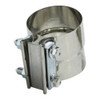 Midland Industries 847600 Lap Clamp, 6 in Nominal, Stainless Steel, 76 mm W, 1/2 mm Thick (Qty. 1)