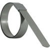 BUCHANAN RUBBER F Series F6 Heavy-Duty Preformed Clamp, 1-1/2 in Nominal, Steel (Qty. 1)