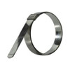 Midland Industries JS Series FLJS215 Smooth ID Clamp, 5 in Nominal, Stainless Steel (Qty. 1)