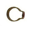 Midland Industries 10300055 1-Ear Hose Clamp, 3/16 in Nominal (Qty. 1)