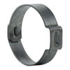 Midland Industries 1050012 1-Ear Hose Clamp, 13/16 in Nominal, 0.716 in Minimum Clamp Diameter, Carbon Steel (Qty. 1)