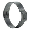Midland Industries 1050014 1-Ear Hose Clamp, 15/16 in Nominal, 0.839 in Minimum Clamp Diameter, Carbon Steel (Qty. 1)