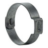 Midland Industries 1050027 1-Ear Hose Clamp, 1-11/16 in Nominal, Carbon Steel (Qty. 1)