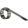 Midland Industries KS12 Preformed Clamp, 3 in Nominal, 301 Stainless Steel, 5/8 in W, 0.03 in Thick (Qty. 1)