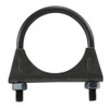 Midland Industries 841250 Heavy-Duty Saddle Clamp, 2-1/2 in Nominal, Carbon Steel (Qty. 1)