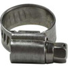 Midland Industries 90038 Hose Clamp, 1-1/16 in Nominal, 1-1/16 in Minimum Clamp Diameter, 316 Stainless Steel (Qty. 1)