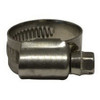 Midland Industries 96040 Embossed Non-Perforated Worm Gear Hose Clamp, 0.984 in Minimum Clamp Diameter, 12 mm W (Qty. 1)