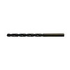 17/64" Type 340-A HSS Black Oxide Jobber Length Drill Bit (12/Pkg.), Norseman Drill #35860