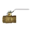 Midland Industries 941158LF Ball Valve, 2 in Nominal, FIP x FIP, 600 psi WOG Pressure, -40 to 365 deg F (Qty. 1)