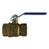 Midland Industries 943233LF Ball Valve, 1/2 in Nominal, FIP x FIP, 600 psi WOG Pressure, -20 to 248 deg F (Qty. 1)