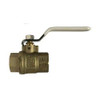 Midland Industries 940172LF Ball Valve, 3/8 in Nominal, FPT x FPT, 600 psi WOG Pressure, -22 to 302 deg F (Qty. 1)