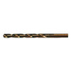 15/64" Type 190-GF GOLDSTRIKE Jobber Length Gold Surface Treated Drill Bit (12/Pkg.), Norseman Drill #40564
