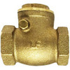 Midland Industries 940356LF Swing Check Valve, 1-1/2 in Nominal, FIP x FIP, Brass Body, Import (Qty. 1)