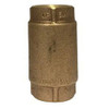 Midland Industries 944433LF Check Valve, 1-1/4 in Nominal, FIP x FIP, Brass Body, Import (Qty. 1)