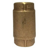 Midland Industries 944434LF Check Valve, 1-1/2 in Nominal, FIP x FIP, Brass Body, Import (Qty. 1)