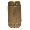 Midland Industries 944437LF Inline Check Valve, 3 in Nominal, FIP x FIP, Brass Body, Import (Qty. 1) Midland Industries 944437LF Inline Check Valve, 3 in Nominal, FIP x FIP, Brass Body, Import (Qty. 1)