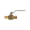 Midland Industries 945614LF Cold Expansion Union Ball Valve, 1-1/4 in Nominal, PEX x PEX (Qty. 1)