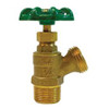 Midland Industries 942134LF Angle Hose Boiler Drain Valve, 1/2 x 3/4 in Nominal Pipe, MIP Connection (Qty. 1)