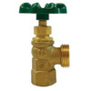 Midland Industries 942164LF Boiler Drain Valve, 1/2 in Nominal Pipe, FIP, Lead-Free Brass Body (Qty. 1)