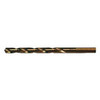 25/64" Type 190-GF GOLDSTRIKE Jobber Length Gold Surface Treated Drill Bit (6/Pkg.), Norseman Drill #40584