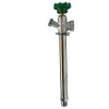 Midland Industries 942150LF Low Pressure Frost-Free Sillcock, 1/2 in Nominal, MIP x MHT, Cast Brass Body (Qty. 1)