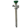 Midland Industries 942152LF Low Pressure Frost-Free Sillcock, 1/2 in Nominal, MIP x Solder, Cast Brass Body (Qty. 1)