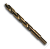 31/64" Type 190-GFR GOLDSTRIKE Jobber Length Gold Surface Treated Drill Bit with Flats on Shank (6/Pkg.), Norseman Drill #40624