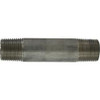 Midland Industries 48063 Welded Pipe Nipple, 1/2 in MPT x 1/2 in MPT, 2-1/2 in L, Stainless Steel, SCH 40 Schedule (Qty. 1)