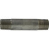 Midland Industries 48064 Welded Pipe Nipple, 1/2 in MPT x 1/2 in MPT, 3 in L, Stainless Steel, SCH 40 Schedule (Qty. 1)