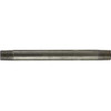 Midland Industries 48009 Welded Pipe Nipple, 1/8 in MPT x 1/8 in MPT, 5 in L, Stainless Steel, SCH 40 Schedule (Qty. 1)