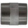 Midland Industries 48203 Welded Pipe Nipple, 3 in MPT x 3 in MPT, 4 in L, Stainless Steel, SCH 40 Schedule (Qty. 1)