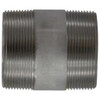 Midland Industries 48208 Welded Pipe Nipple, 3 in MPT x 3 in MPT, 7 in L, Stainless Steel, SCH 40 Schedule (Qty. 1)