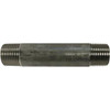 Midland Industries 48041 Welded Pipe Nipple, 3/8 in MPT x 3/8 in MPT, 1-1/2 in L, Stainless Steel, SCH 40 Schedule (Qty. 1)