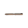 #6-40 HSS Type 29-AG Gold Oxide Reduced Neck Taps High Speed Spiral Point (Qty. 1), Norseman Drill #44320