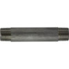 Midland Industries 49065 Welded Pipe Nipple, 1/2 in MPT x 1/2 in MPT, 3-1/2 in L, Stainless Steel, SCH 40 Schedule (Qty. 1)