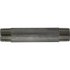 Midland Industries 49069 Welded Pipe Nipple, 1/2 in MPT x 1/2 in MPT, 5-1/2 in L, Stainless Steel, SCH 40 Schedule (Qty. 1)