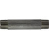Midland Industries 49076 Welded Pipe Nipple, 1/2 in MPT x 1/2 in MPT, 12 in L, Stainless Steel, SCH 40 Schedule (Qty. 1)