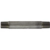 Midland Industries 49031 Welded Pipe Nipple, 1/4 in MPT x 1/4 in MPT, 7 in L, Stainless Steel, SCH 40 Schedule (Qty. 1)