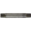 Midland Industries 49035 Welded Pipe Nipple, 1/4 in MPT x 1/4 in MPT, 11 in L, Stainless Steel, SCH 40 Schedule (Qty. 1)
