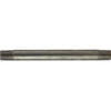 Midland Industries 49006 Welded Pipe Nipple, 1/8 in MPT x 1/8 in MPT, 3-1/2 in L, Stainless Steel, SCH 40 Schedule (Qty. 1)