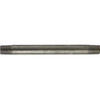 Midland Industries 49008 Welded Pipe Nipple, 1/8 in MPT x 1/8 in MPT, 4-1/2 in L, Stainless Steel, SCH 40 Schedule (Qty. 1)