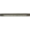 Midland Industries 49012 Welded Pipe Nipple, 1/8 in MPT x 1/8 in MPT, 7 in L, Stainless Steel, SCH 40 Schedule (Qty. 1)