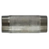 Midland Industries 49200 Welded Pipe Nipple, 3 in MPT x 3 in MPT, Close L, Stainless Steel, SCH 40 Schedule (Qty. 1)