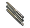 #6-40 HSS Type 26-AGN TiN Straight Flute Hand Tap Set (Taper, Plug & Bottoming) (1 Set), Norseman Drill #46054